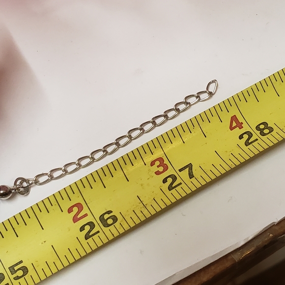 Beautiful Blue Beaded Blooming Squash STYLE Necklace - Picture 5 of 9